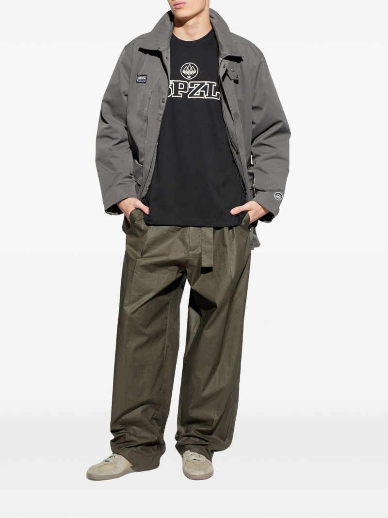 adidas Merkland SPZL logo-patch jacket outlook