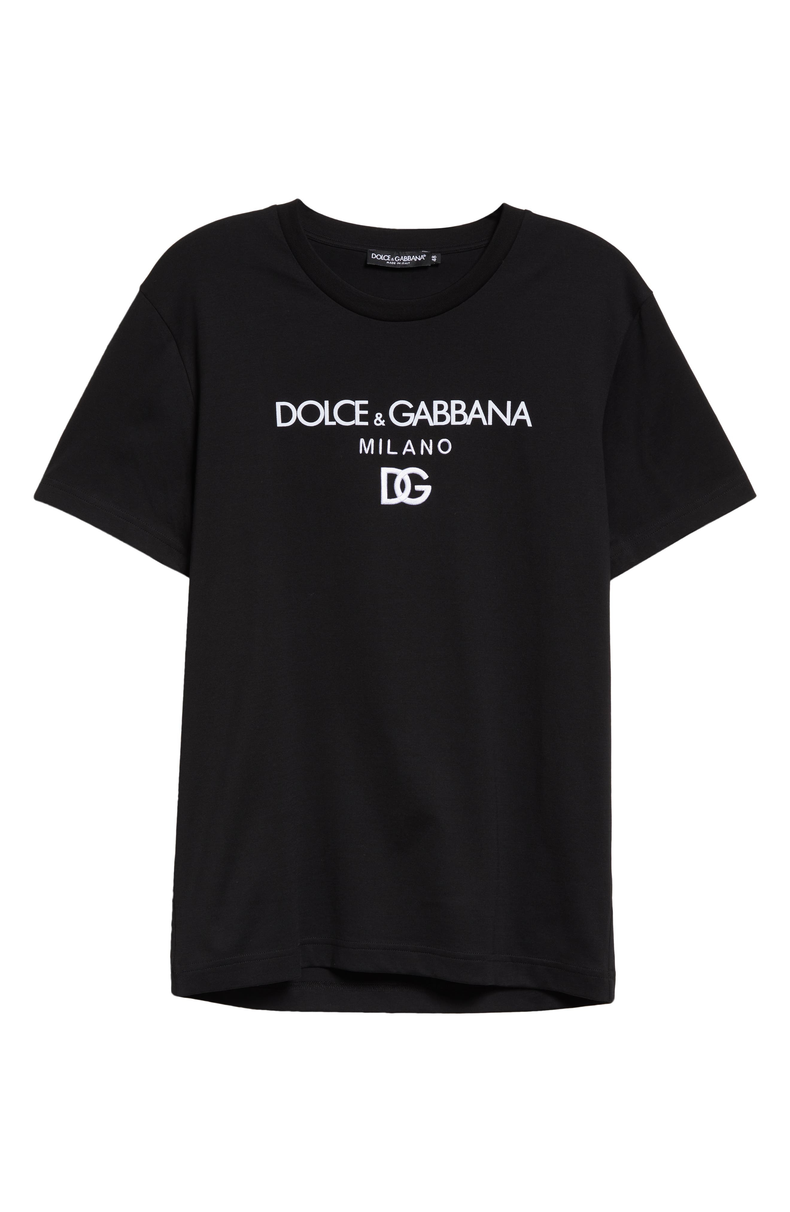 DG Embroidered Logo T-Shirt - 5