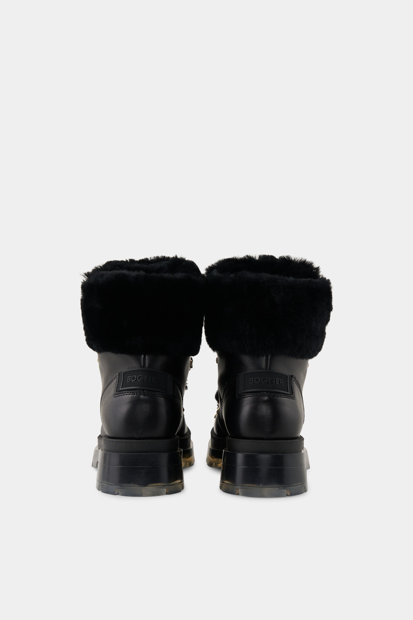 Mid Boots Swansea in Black - 5