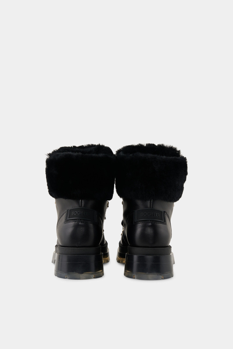 Mid Boots Swansea in Black 5