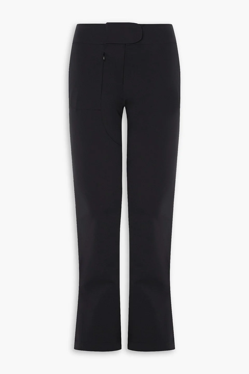 Stretch-jersey flared pants - 1