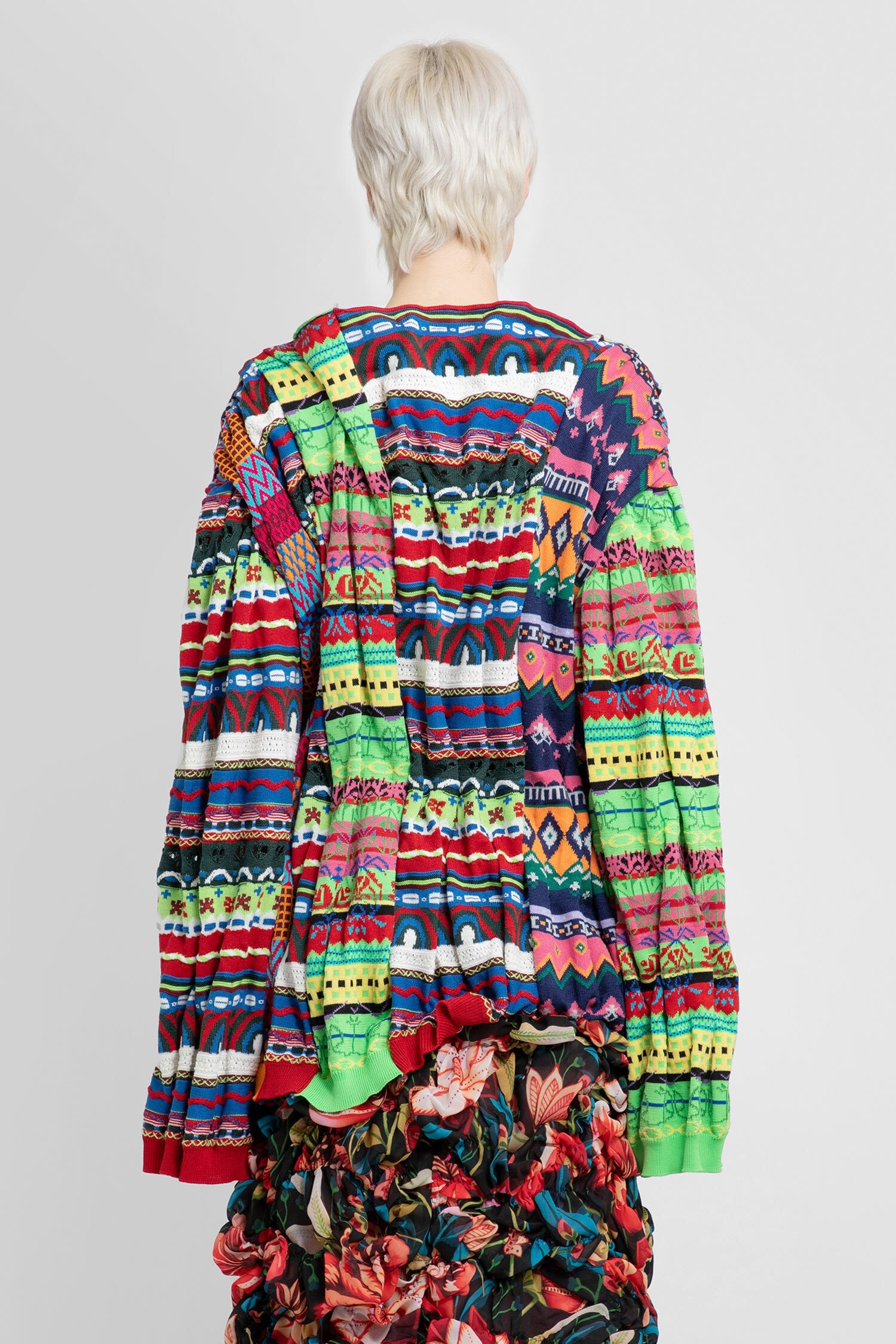 COMME DES GARCONS WOMAN MULTICOLOR KNITWEAR - 3