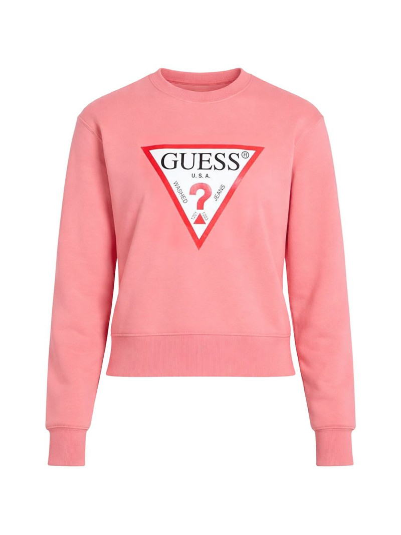logo-print sweatshirt 1