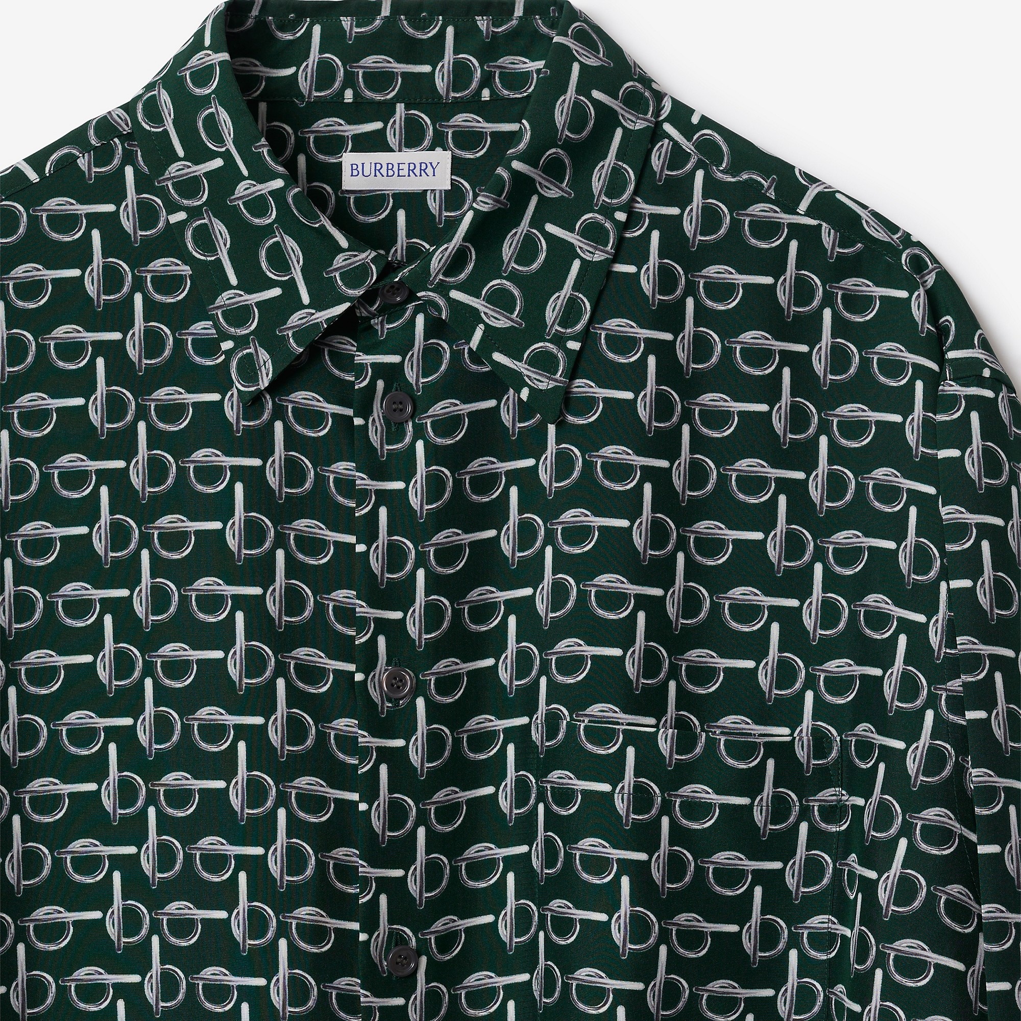 B Silk Shirt - 7