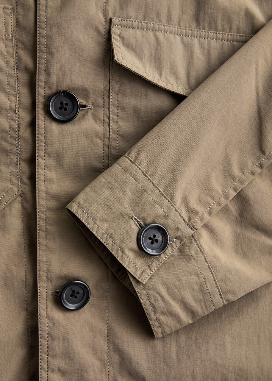 Oliver Spencer Hythe Shell Overshirt - 5