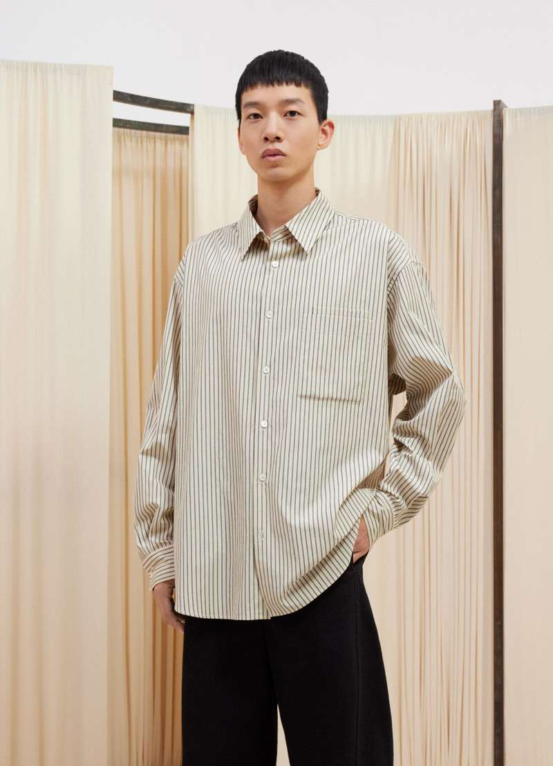 DOUBLE POCKET LONG SLEEVE SHIRT 1