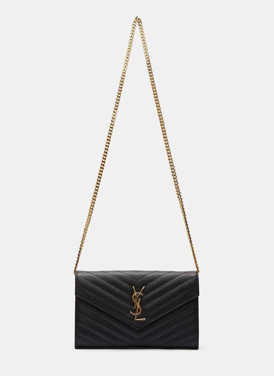 Cassandre Matelassé Chain Wallet - 1