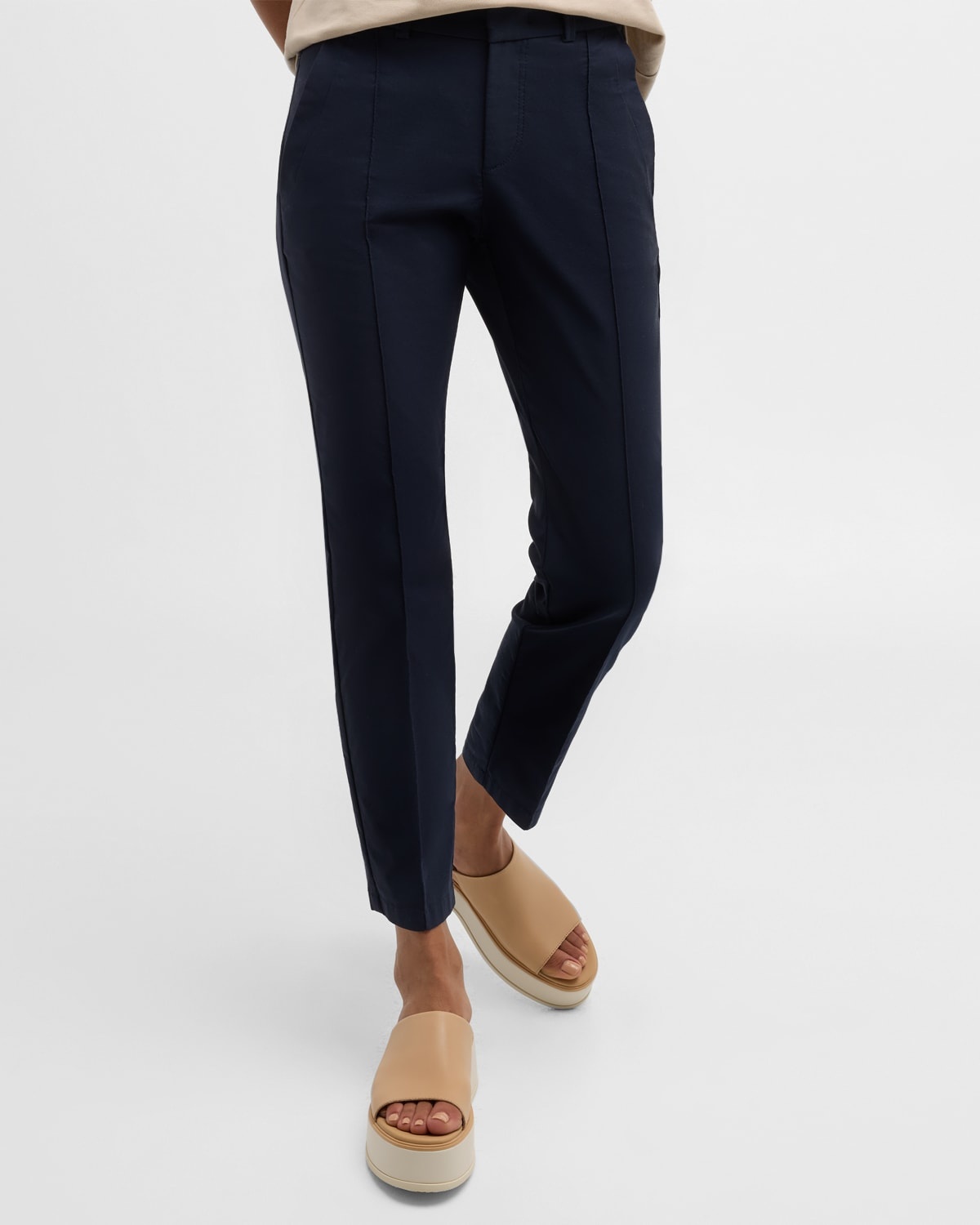 Elli Gabardine Stretch Pants - 7