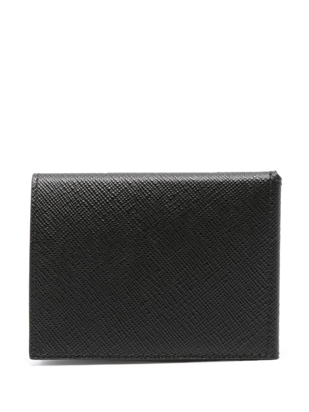 Sartorial 4CC leather cardholder - 2