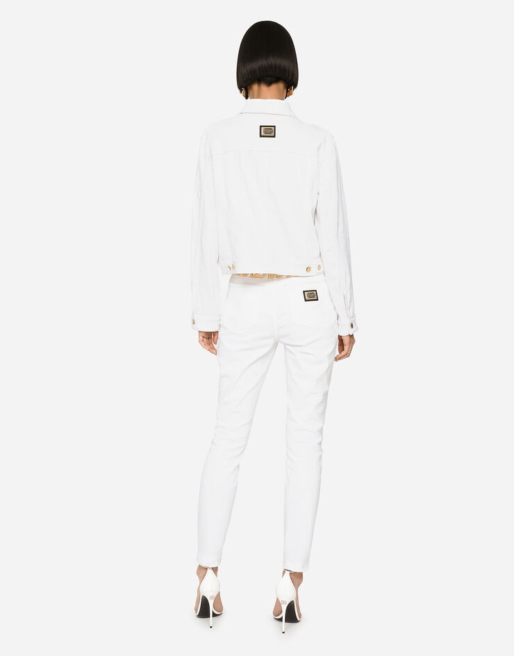 【関税込み】Dolce&Gabbana ホワイト シングルジャケット Dolce & Gabbana シングルジャケット | ホワイト | FARFETCH JP