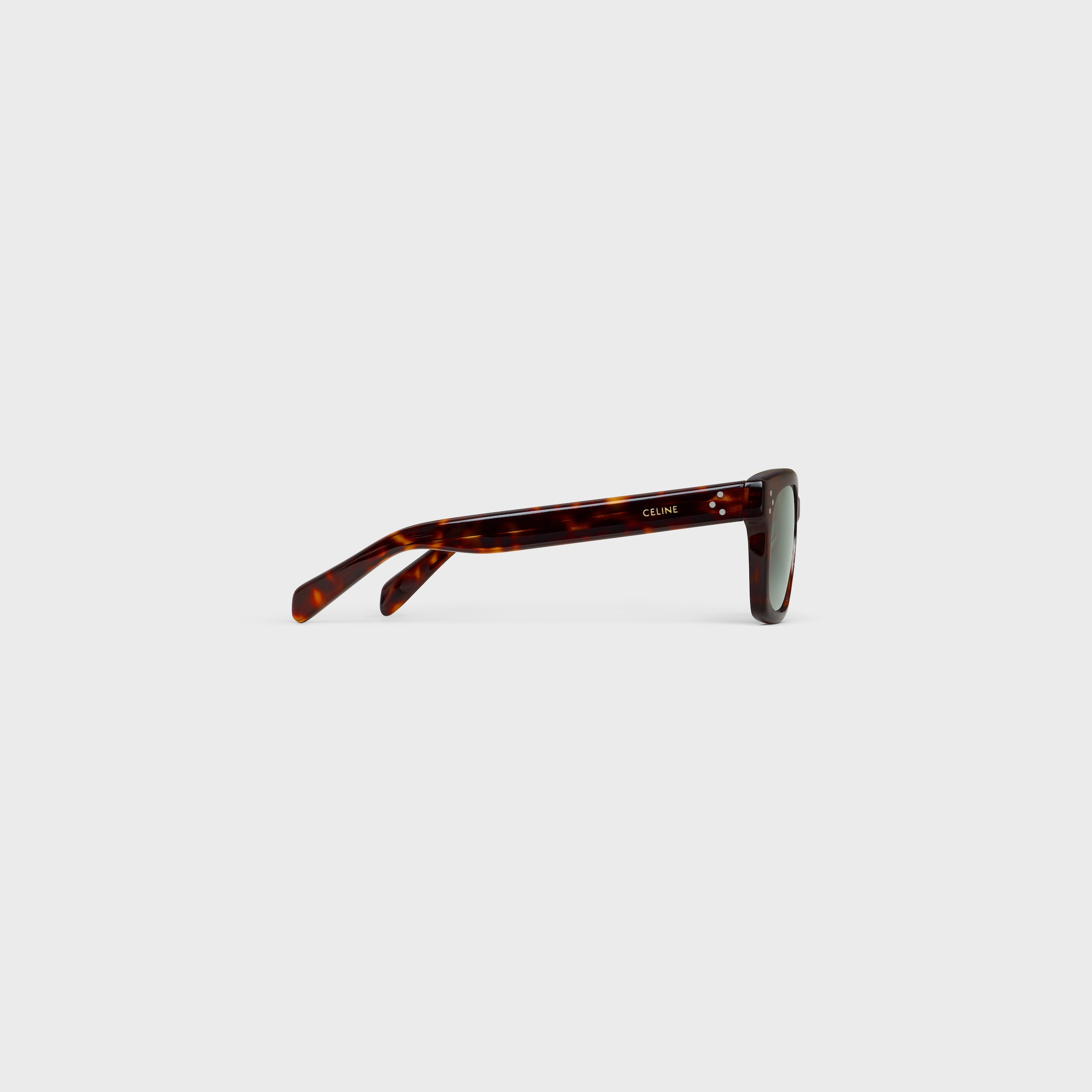 Black Frame 41 sunglasses in Acetate - 4