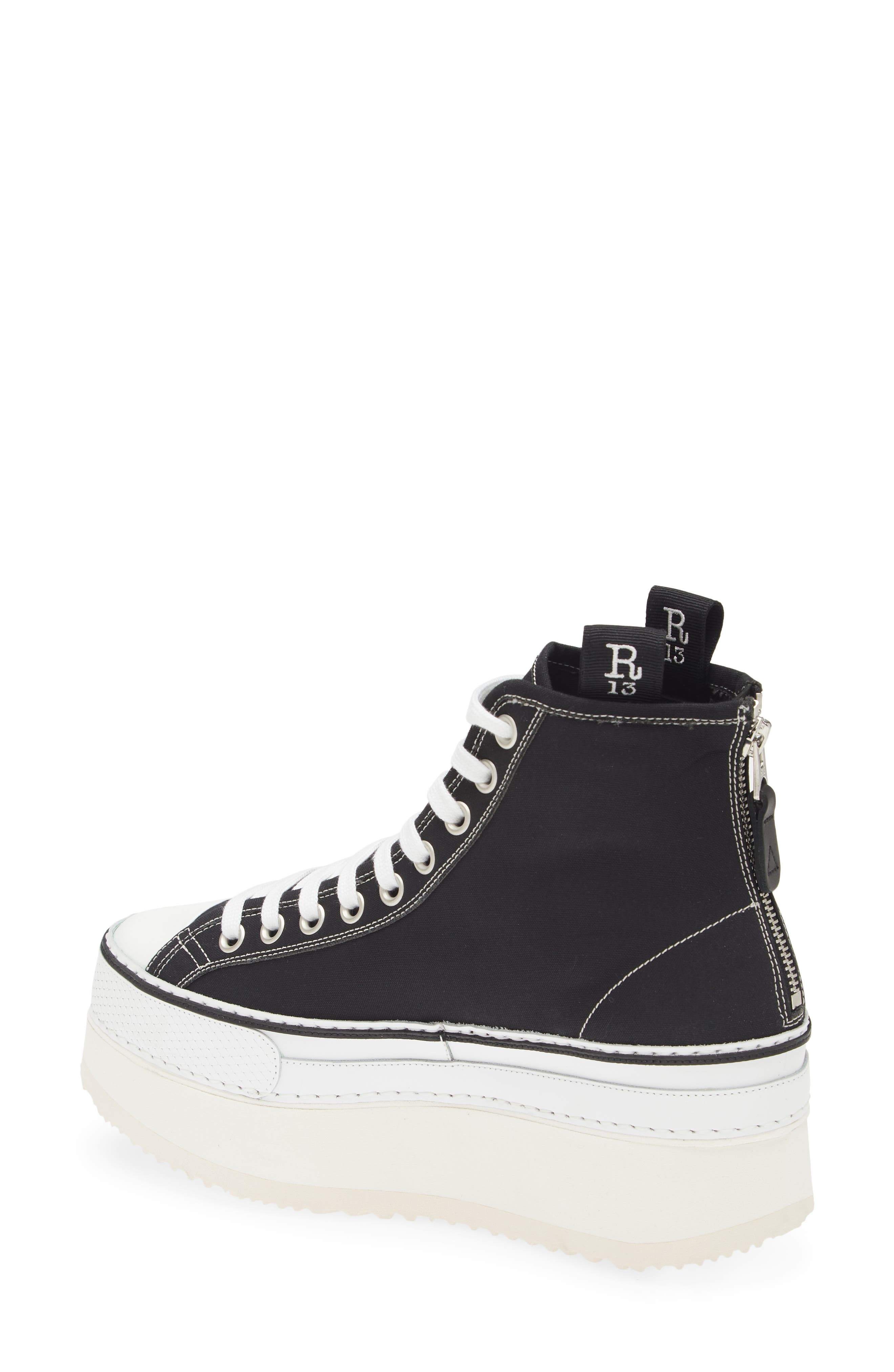 Platform High Top Sneaker - 2