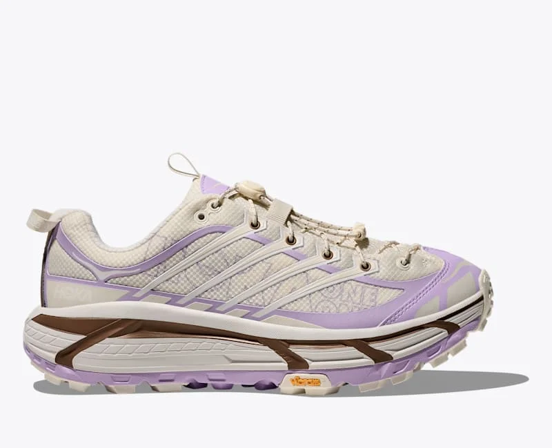 Mafate Three2 Shoes in Alabaster/Iris Flower - 1