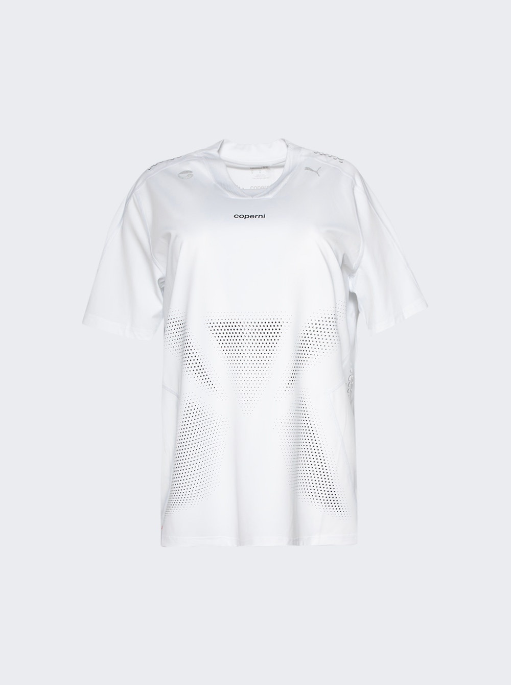 X Puma Football Jersey White - 1