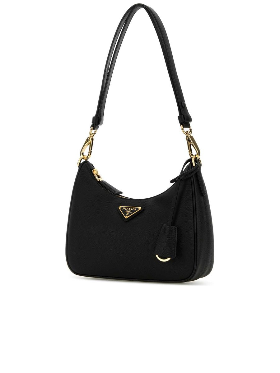 Prada Re-Edition Saffiano Leather Mini-Bag - 2