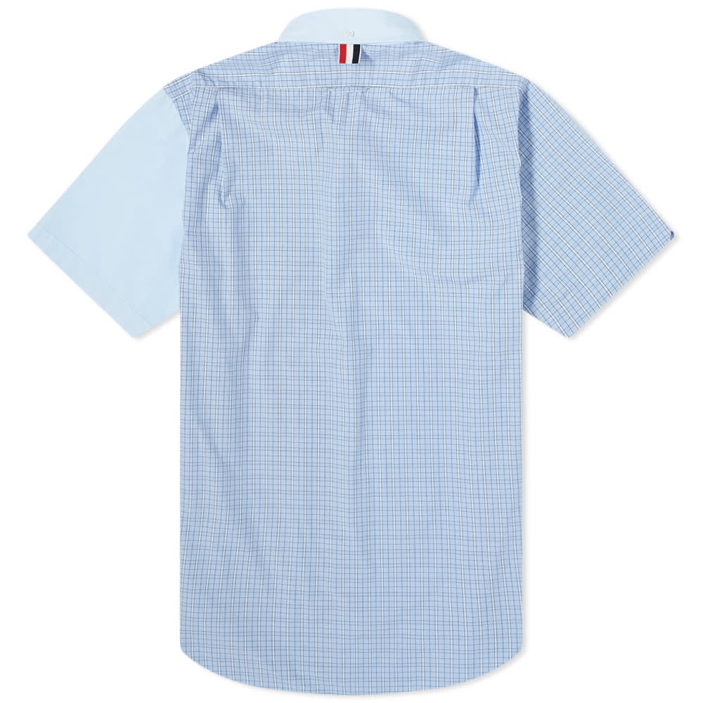 Thom Browne Short Sleeve Button Down Shirt - 2