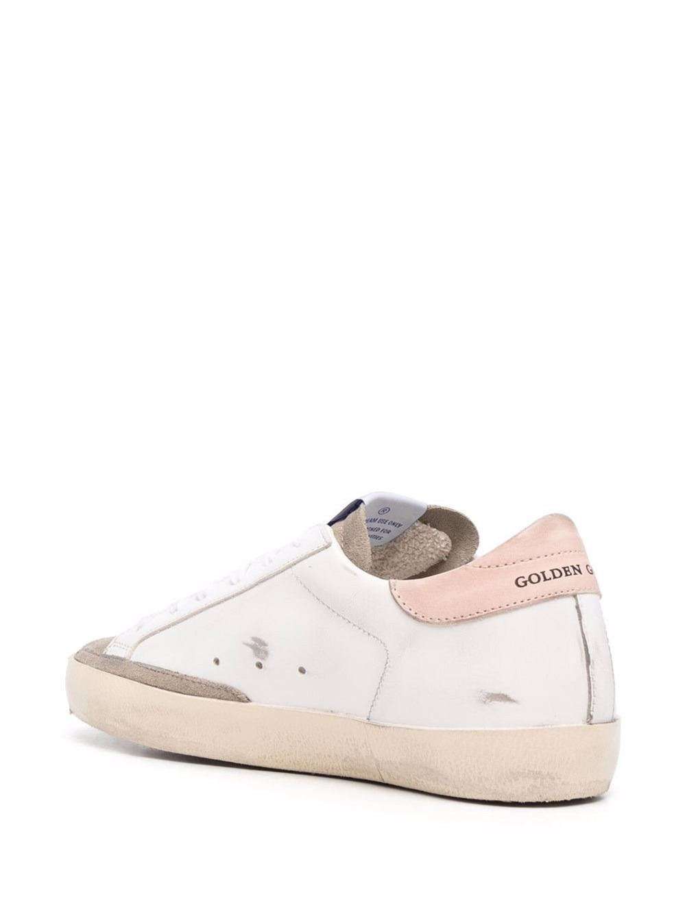 Super-Star leather sneakers - 4