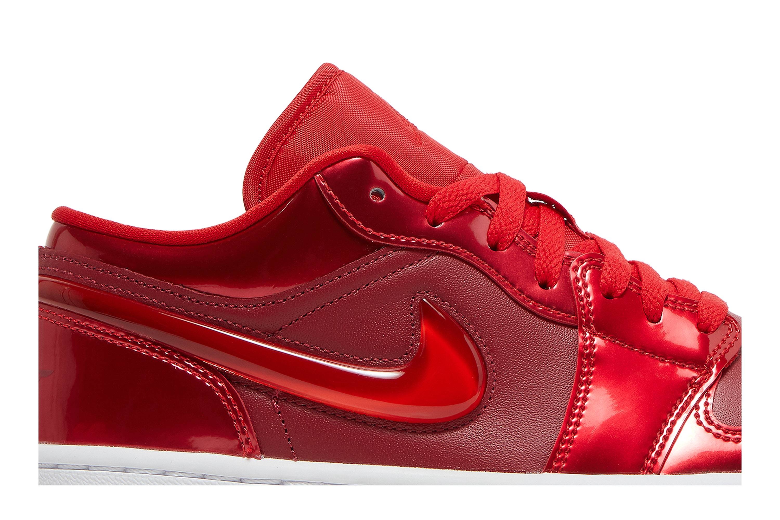 Wmns Air Jordan 1 Low SE 'Pomegranate' - 2