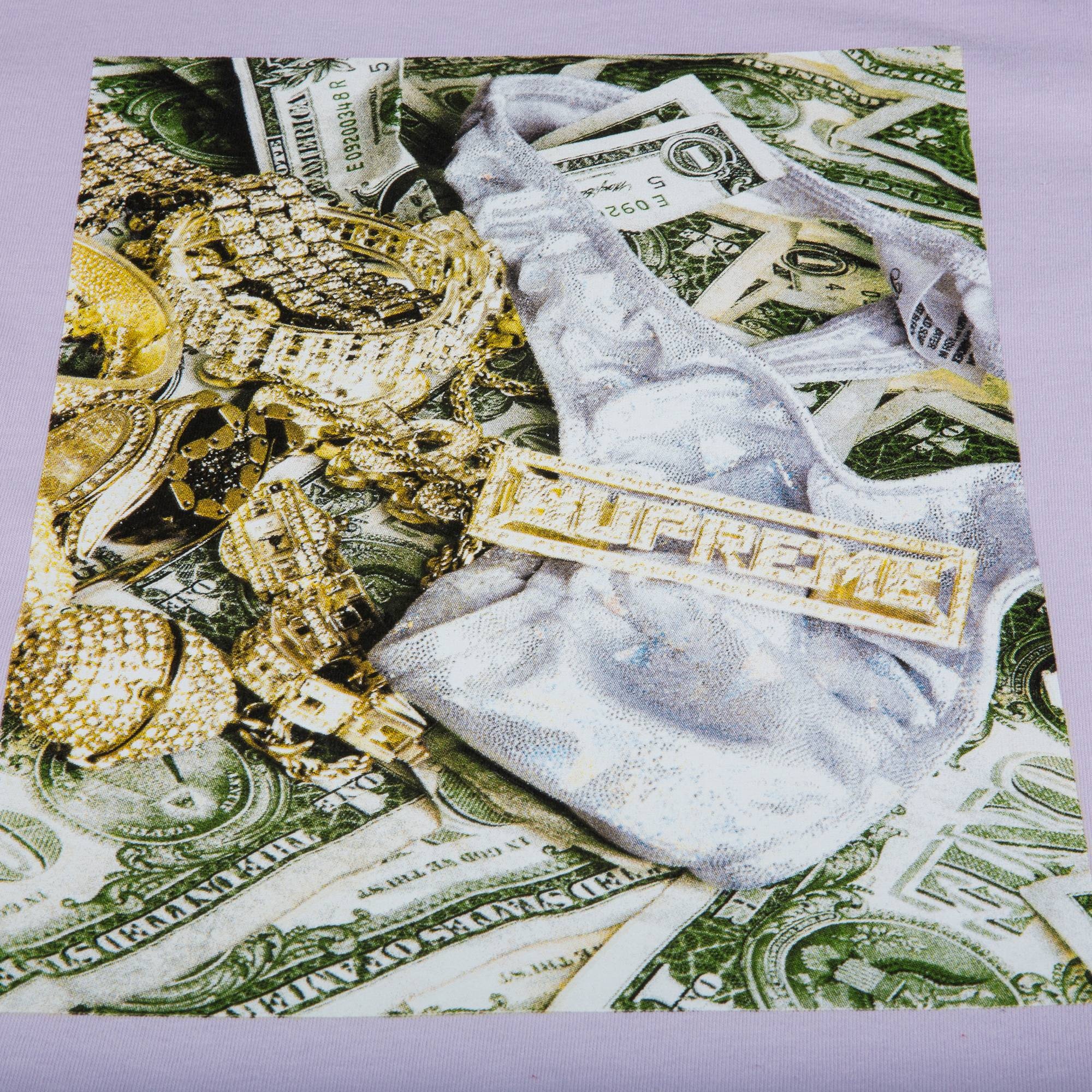 Supreme Bling Tee 'Light Purple' - 2