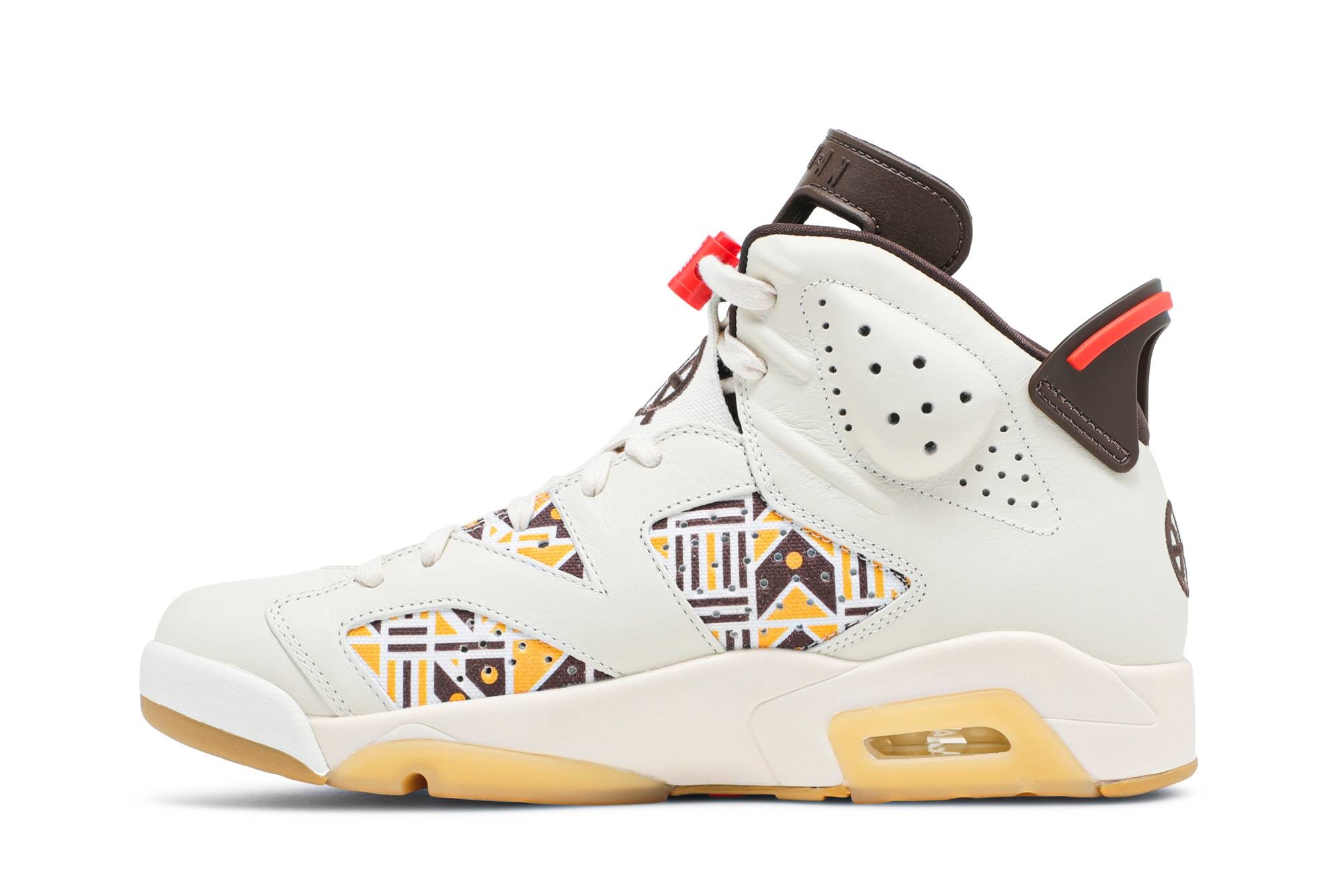 Air Jordan 6 Retro 'Quai 54 - Sail Gum' - 3