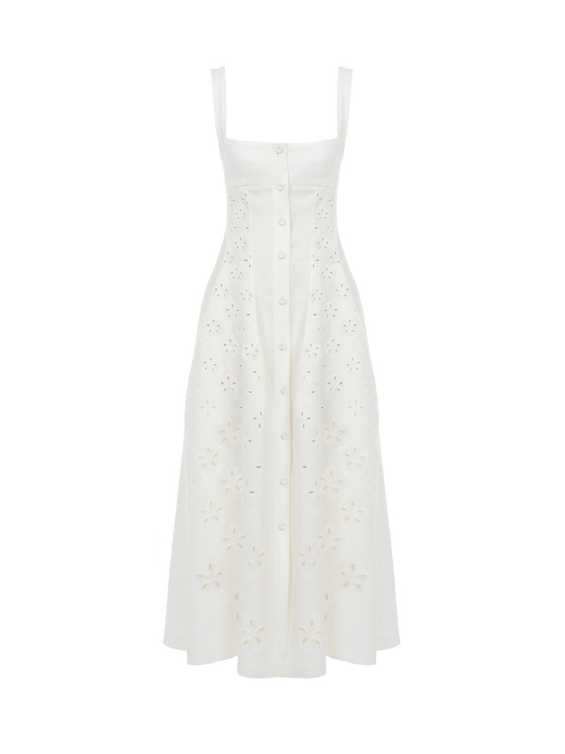 SLEEVELESS MIDI DRESS 1