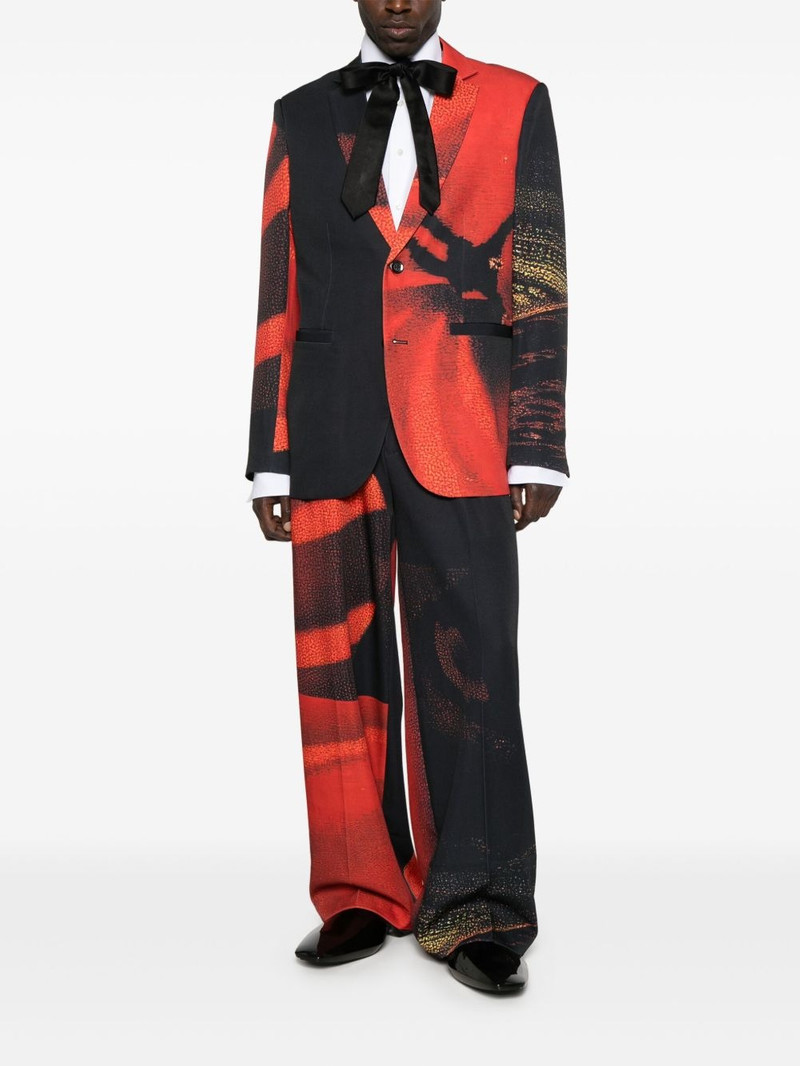 KidSuper Spiraling Man trousers outlook