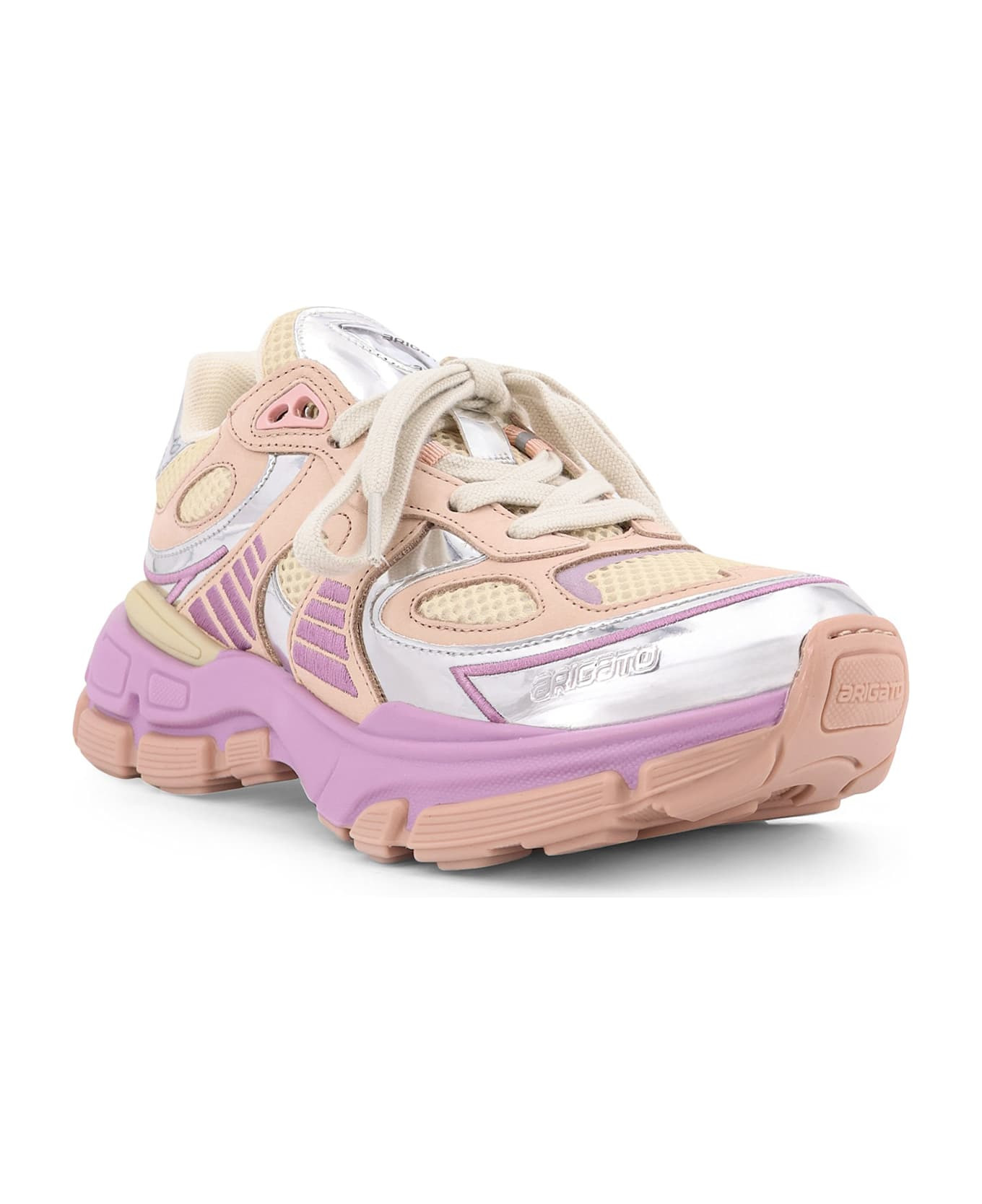 Sphere Runner Low-top Leather Sneakers - 2