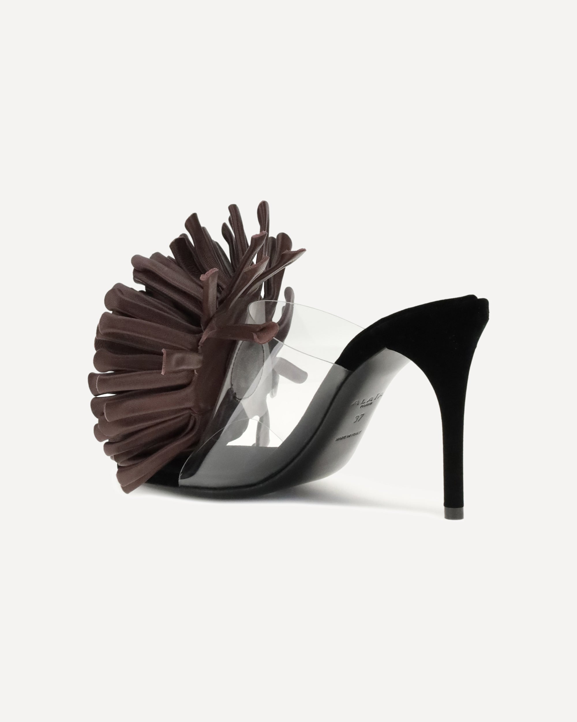 Asymmetrical stiletto Sandals - 3