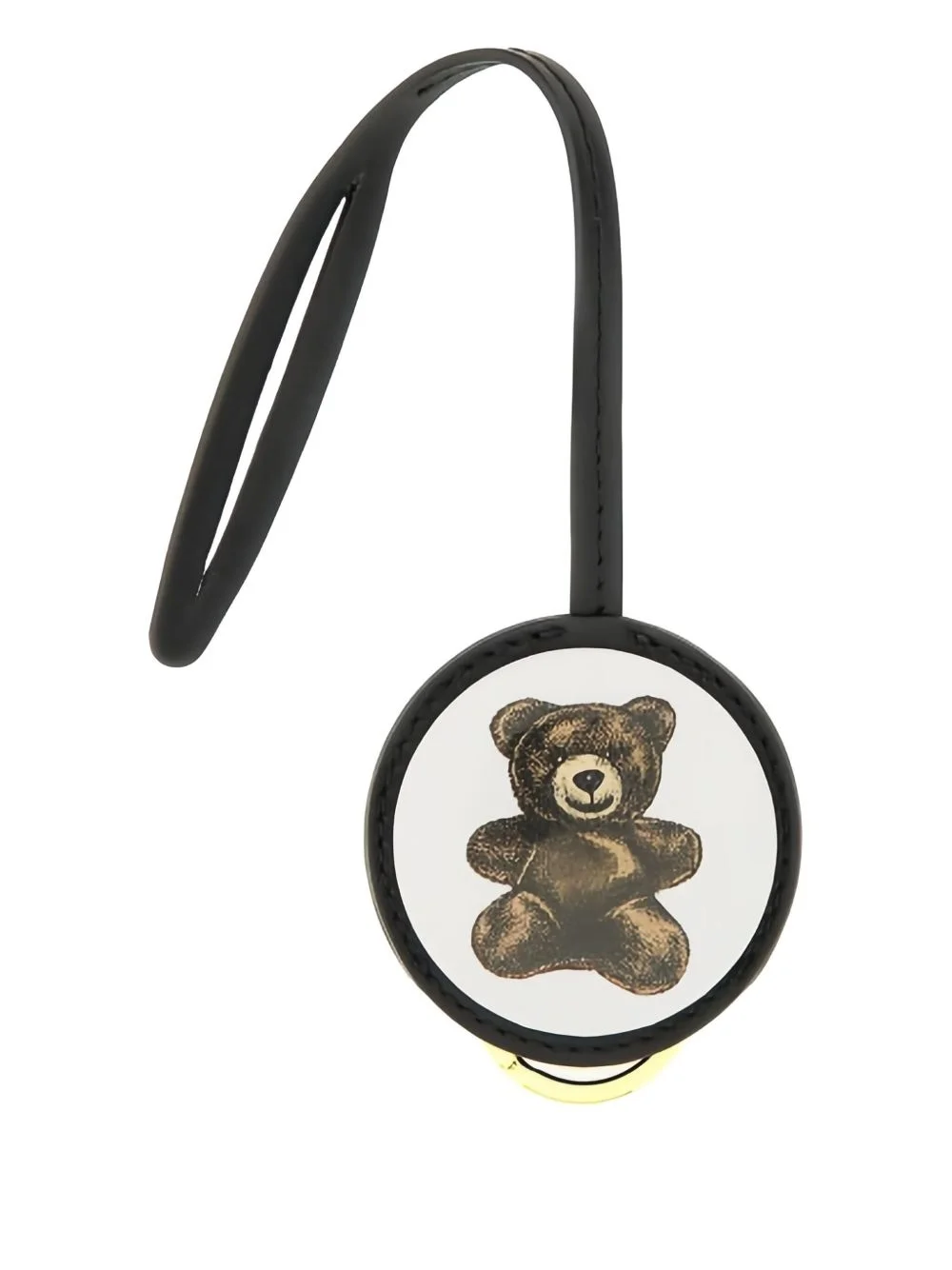 Teddy Bear-print keyring - 1