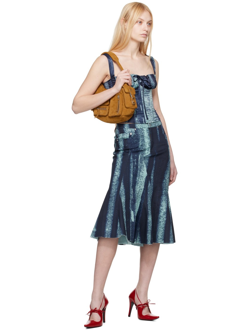 Blue Agnes Tank Top - 4