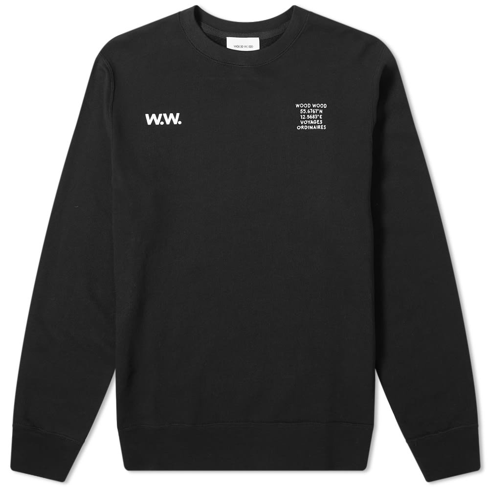 Wood Wood Hugh Logo Sweat - 1