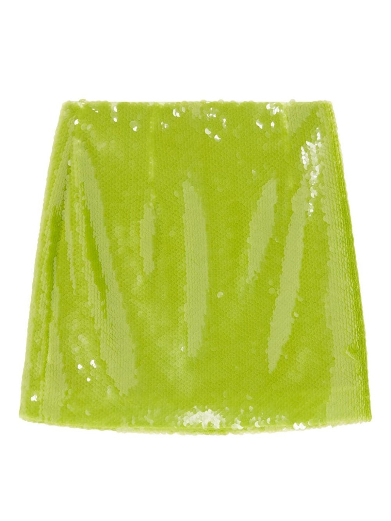 16ARLINGTON Este sequin-design mini skirt outlook