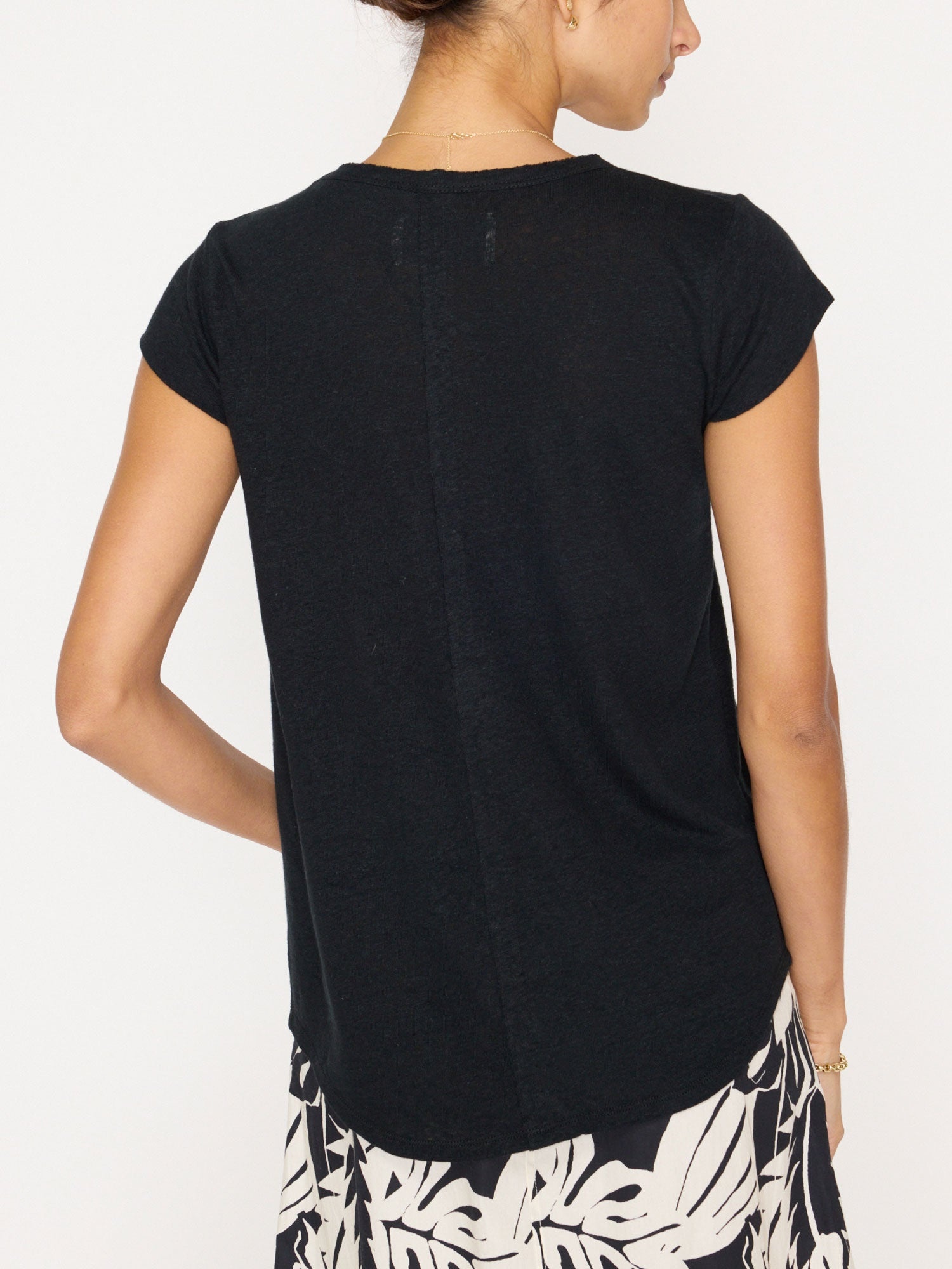 The Lane Scoop Tee - 4