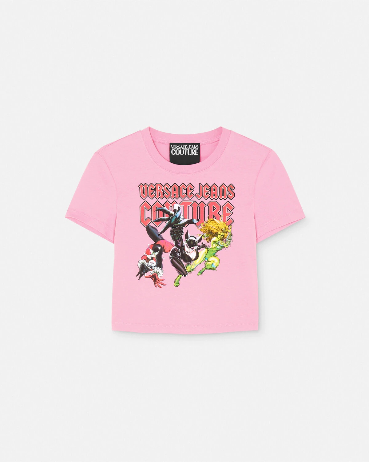 Gotham City Sirens Crop T-Shirt - 1