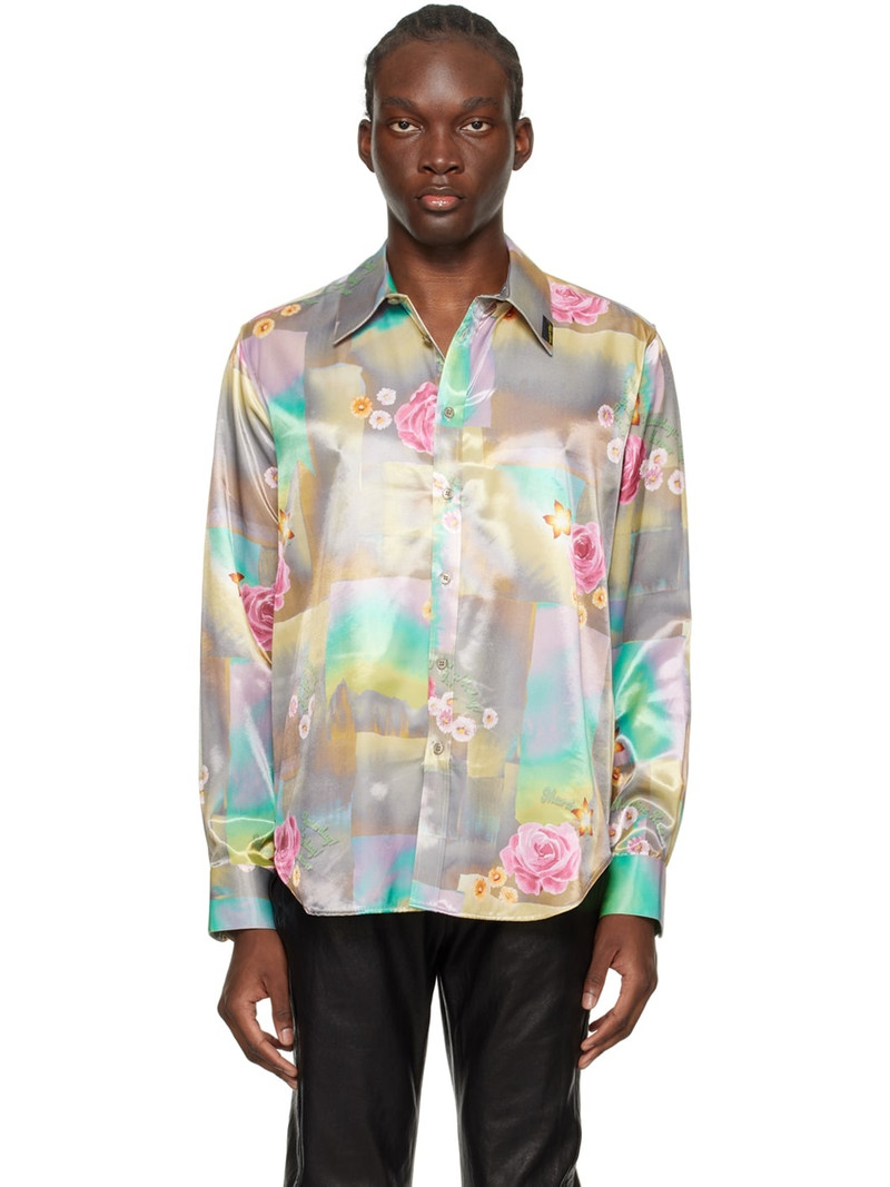 Multicolor Classic Shirt - 1