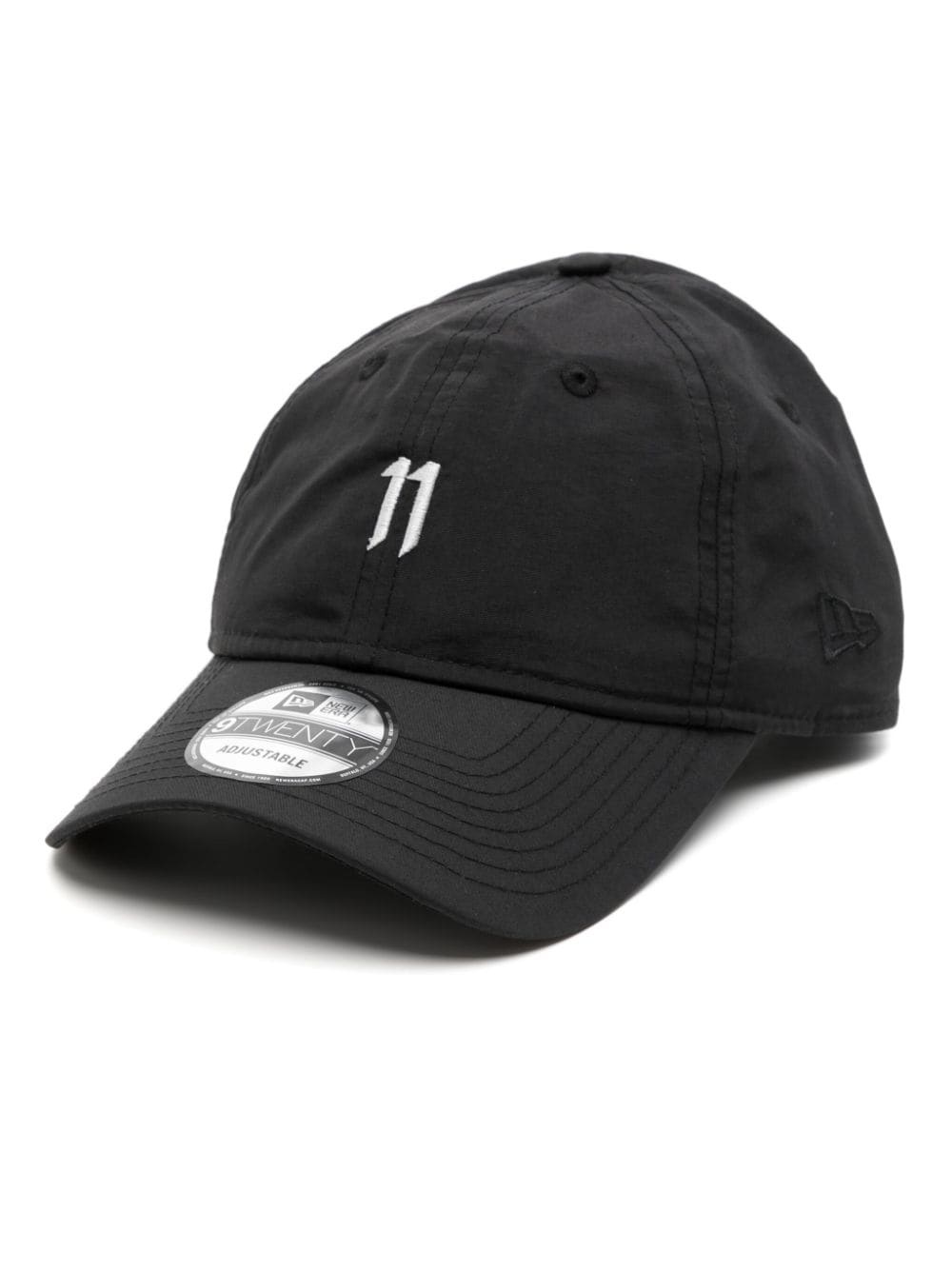 logo-embroidered baseball cap - 1