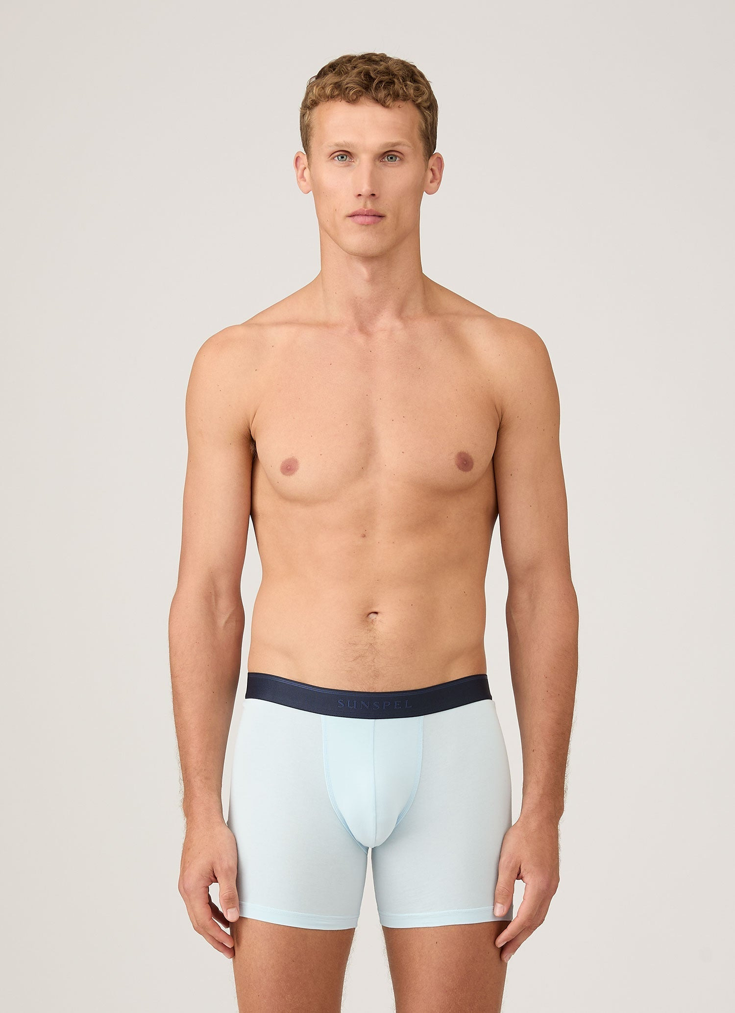 Stretch Cotton Boxer Briefs - 2