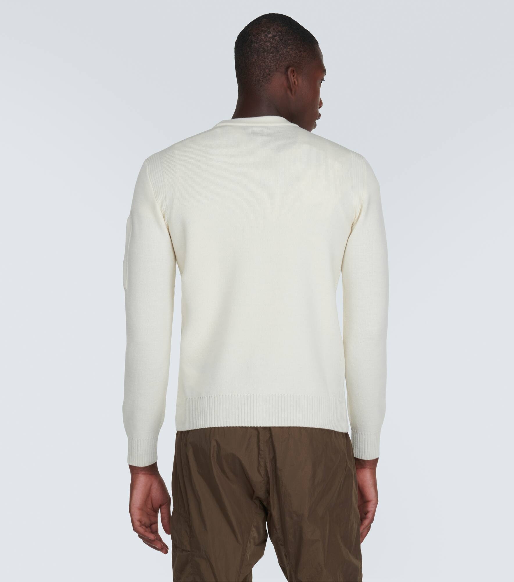 Wool-blend sweater - 4