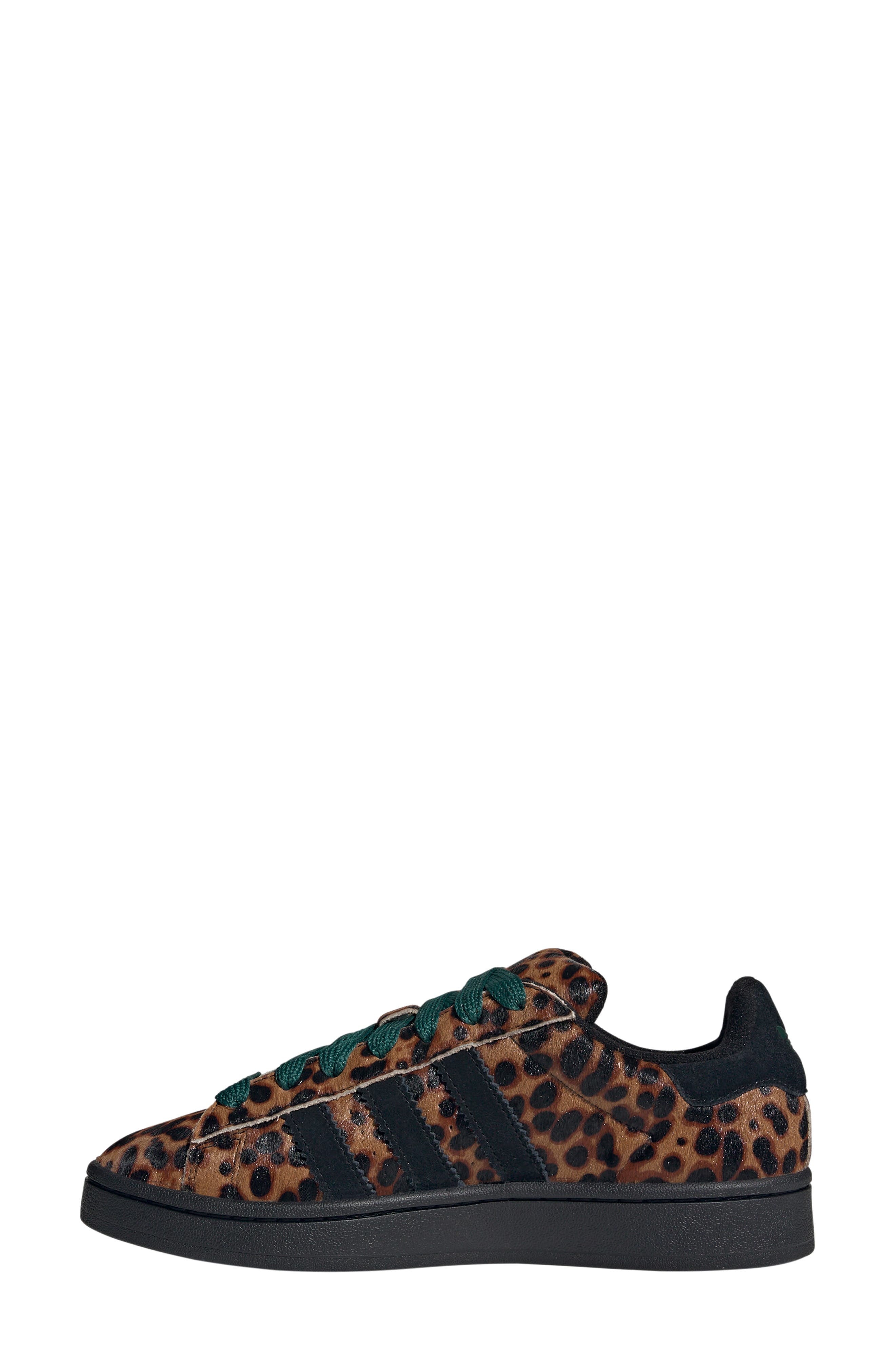 adidas Campus 00s Sneaker in Cream White/Black/White at Nordstrom - 6