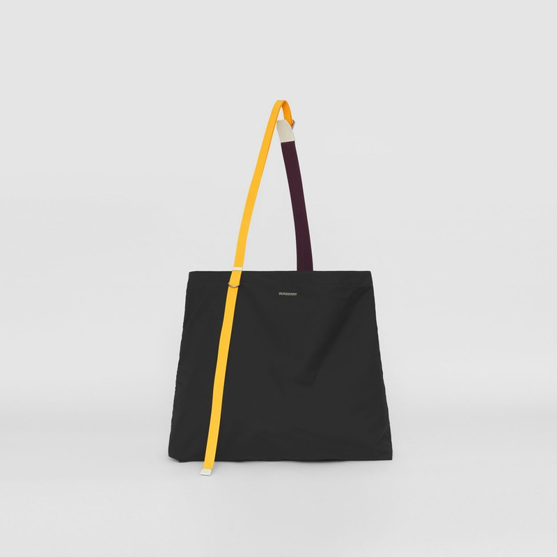 Nylon and Leather Astra Bag 9