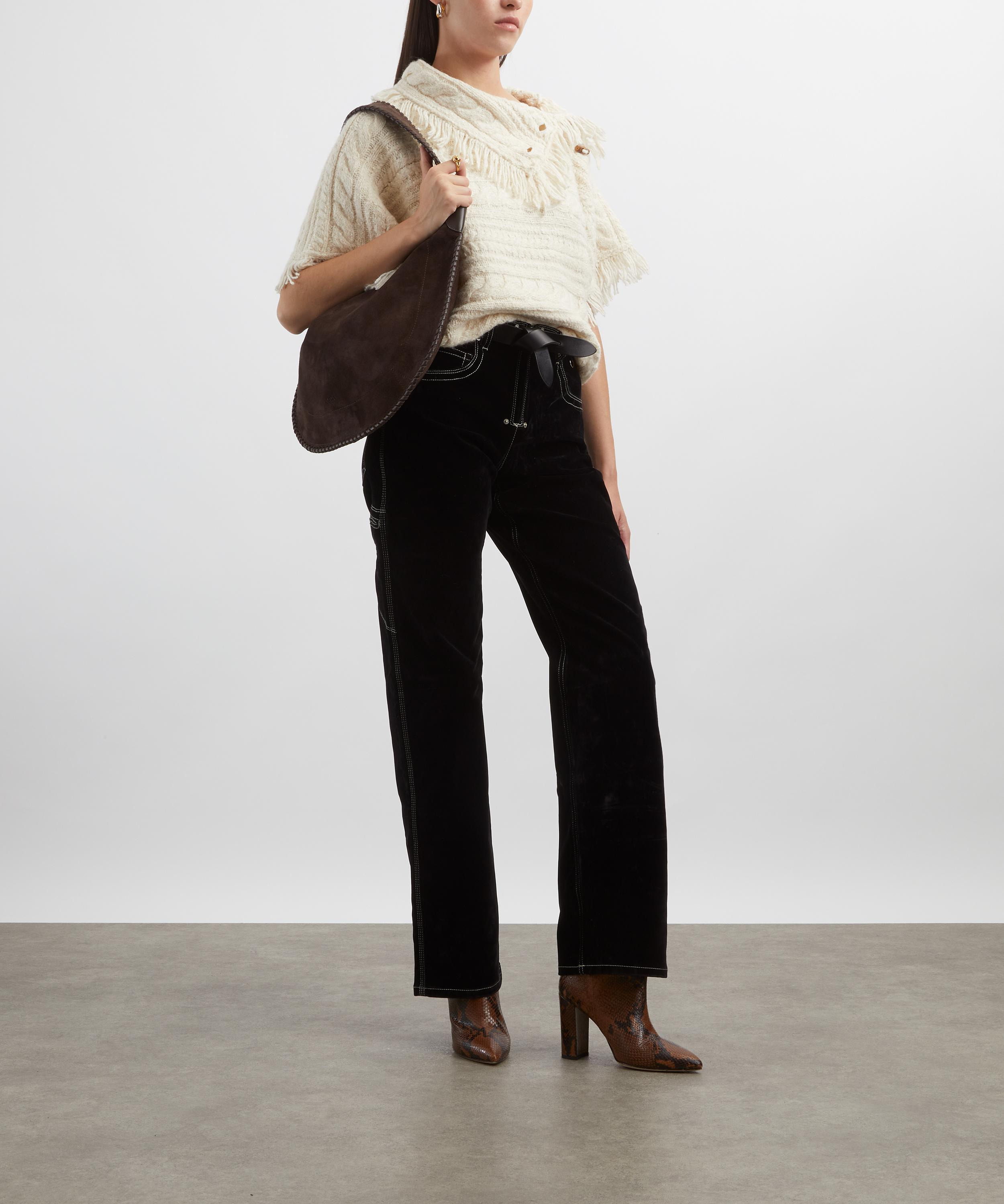Blanche Cable-Knit Jumper - 2