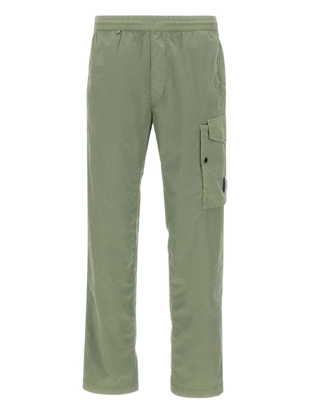 lens-detail pocket-cargo trousers - 1