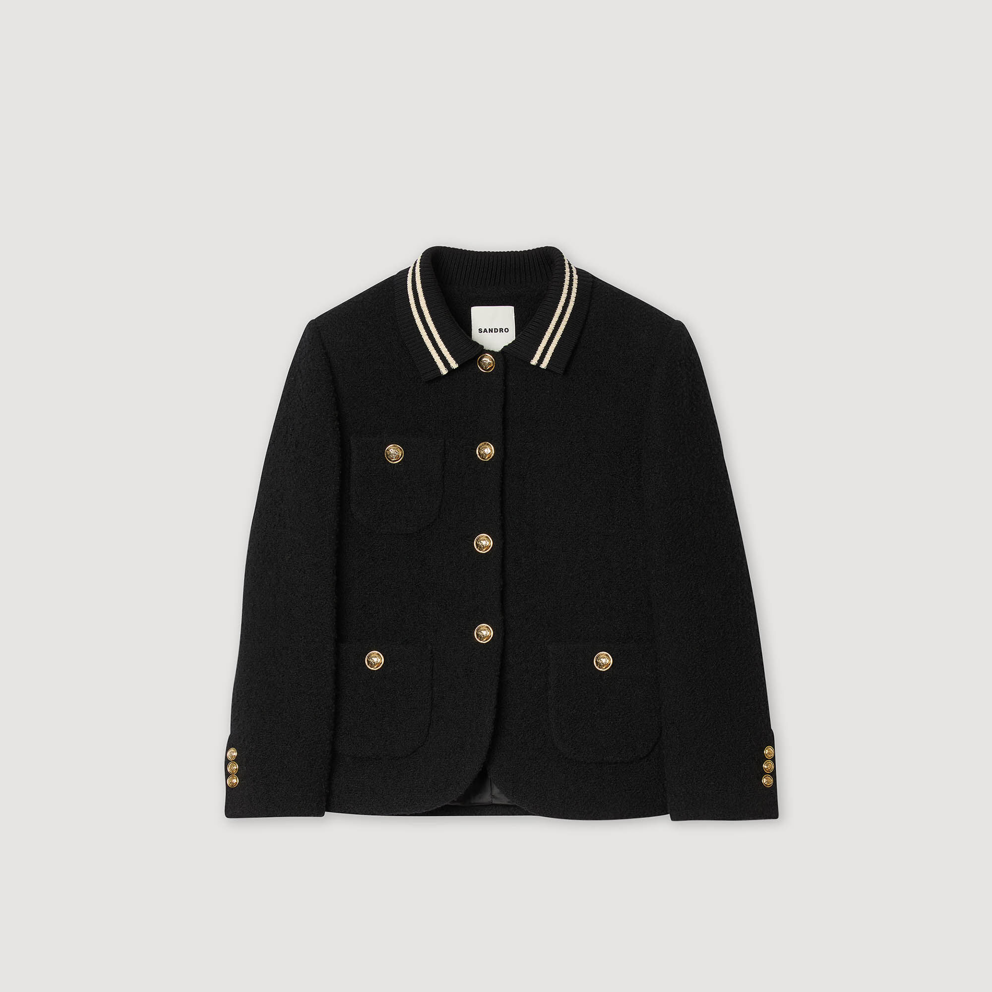 TWEED JACKET - 6
