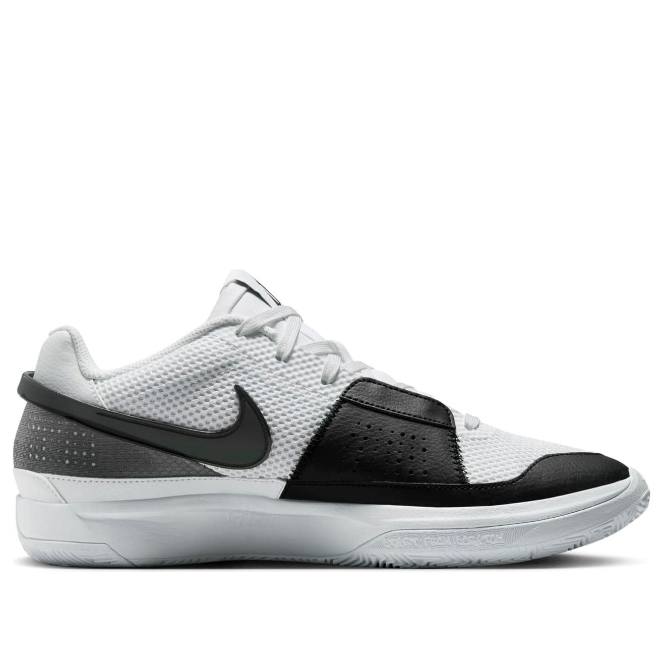 Nike Ja 1 EP 'Scratch 2.0 - White Black' DR8786-101 - 2
