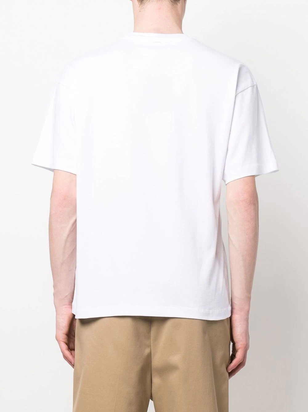 patch pocket short-sleeved T-shirt - 4