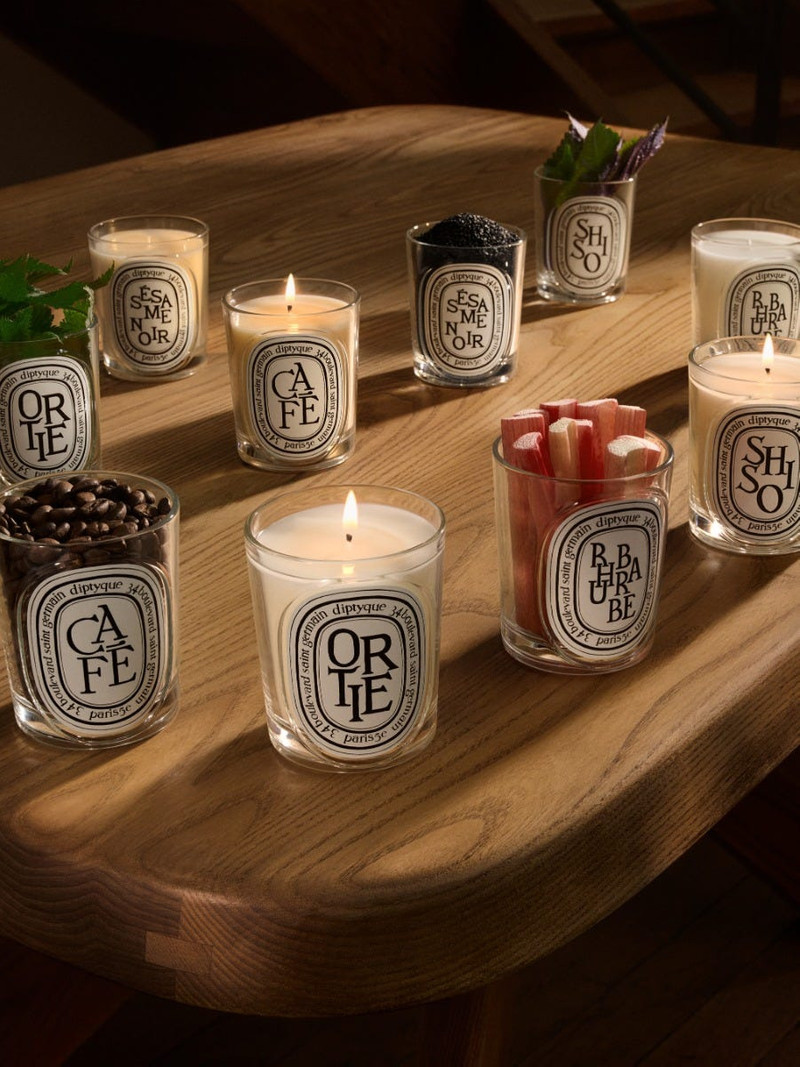 Diptyque Set of 5 miniature candles - Pre-composed outlook