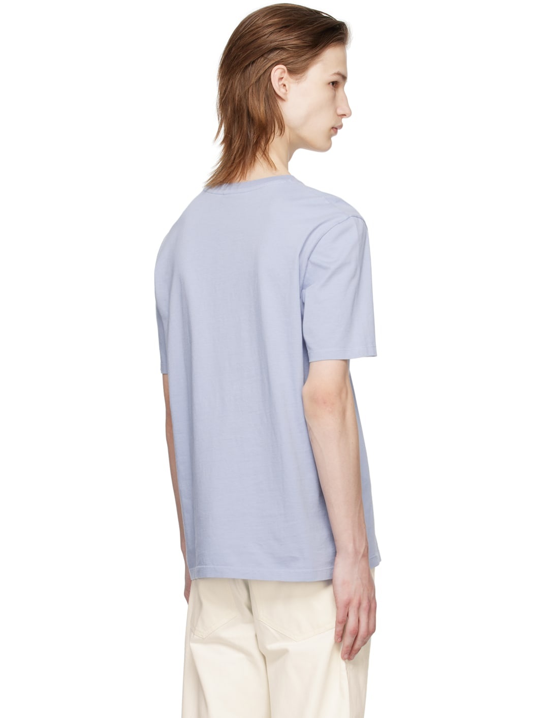 Blue Chillax Fox T-Shirt - 3