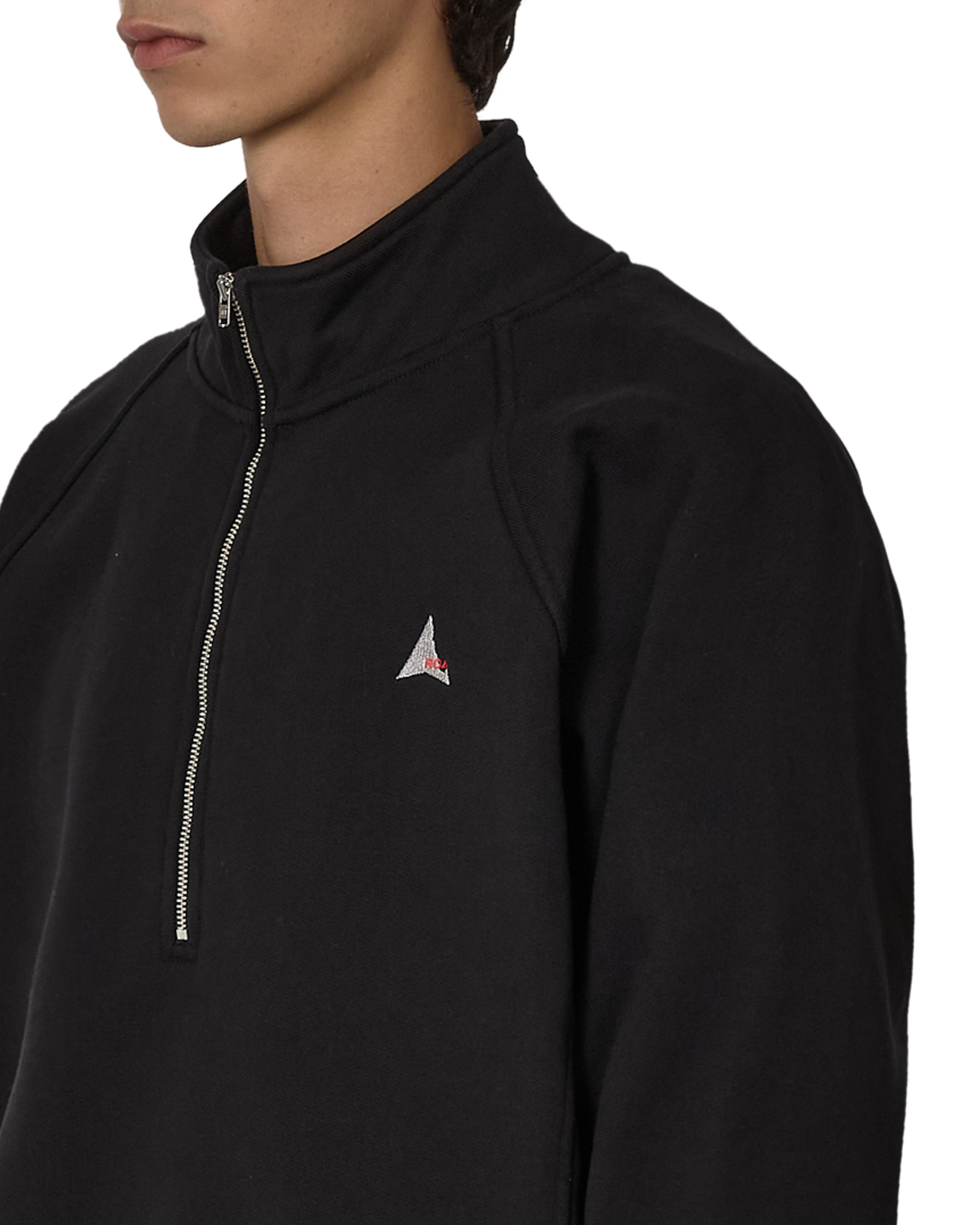 Logo 490gsm Heavy Half Zip - 5