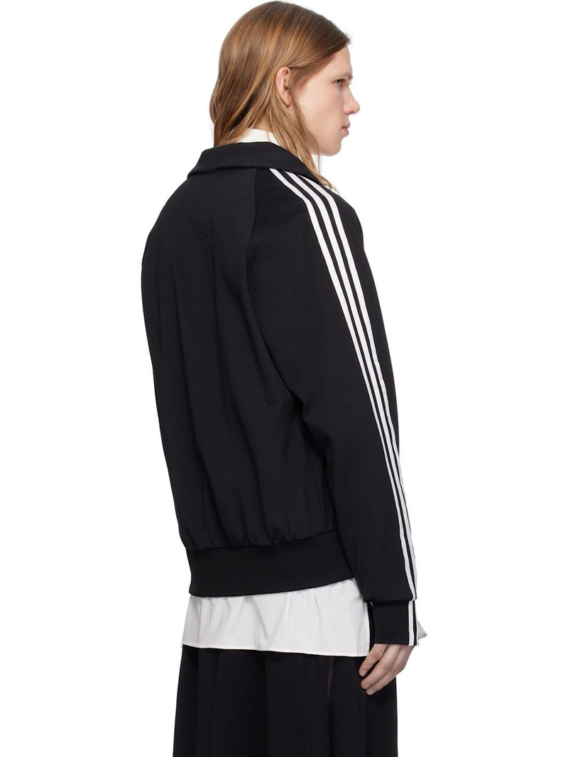 Black 3-Stripes Track Jacket 3