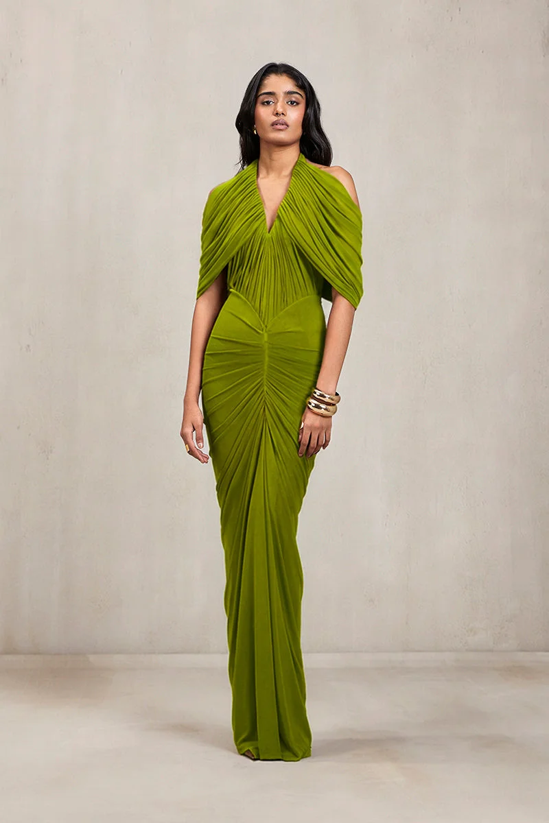 Kimberly - Lime Green - 1